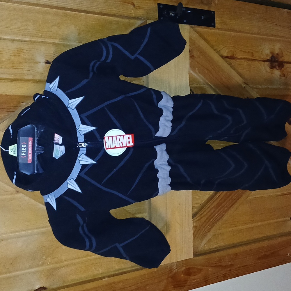 Marvel Black Panther Fleece Bunting ..3t